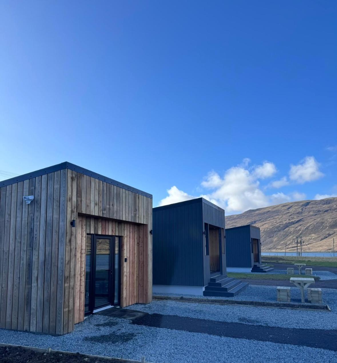 Angusfield Cabins Sconser 外观 照片