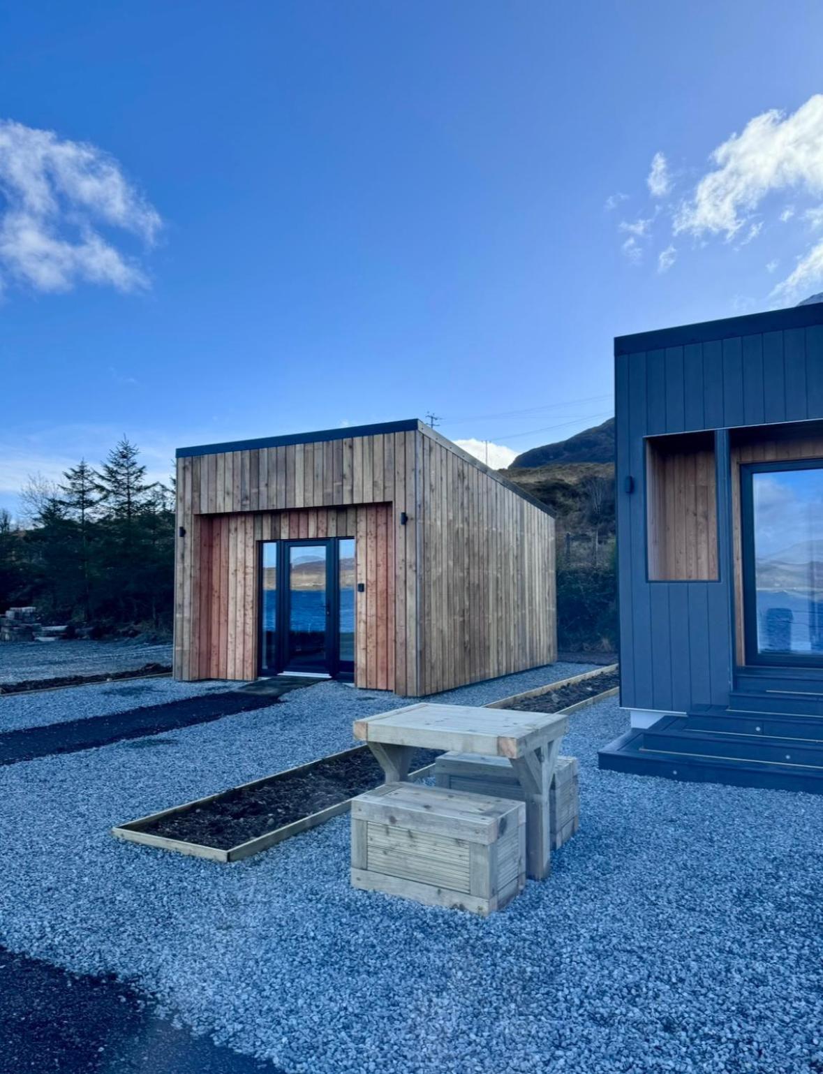 Angusfield Cabins Sconser 外观 照片
