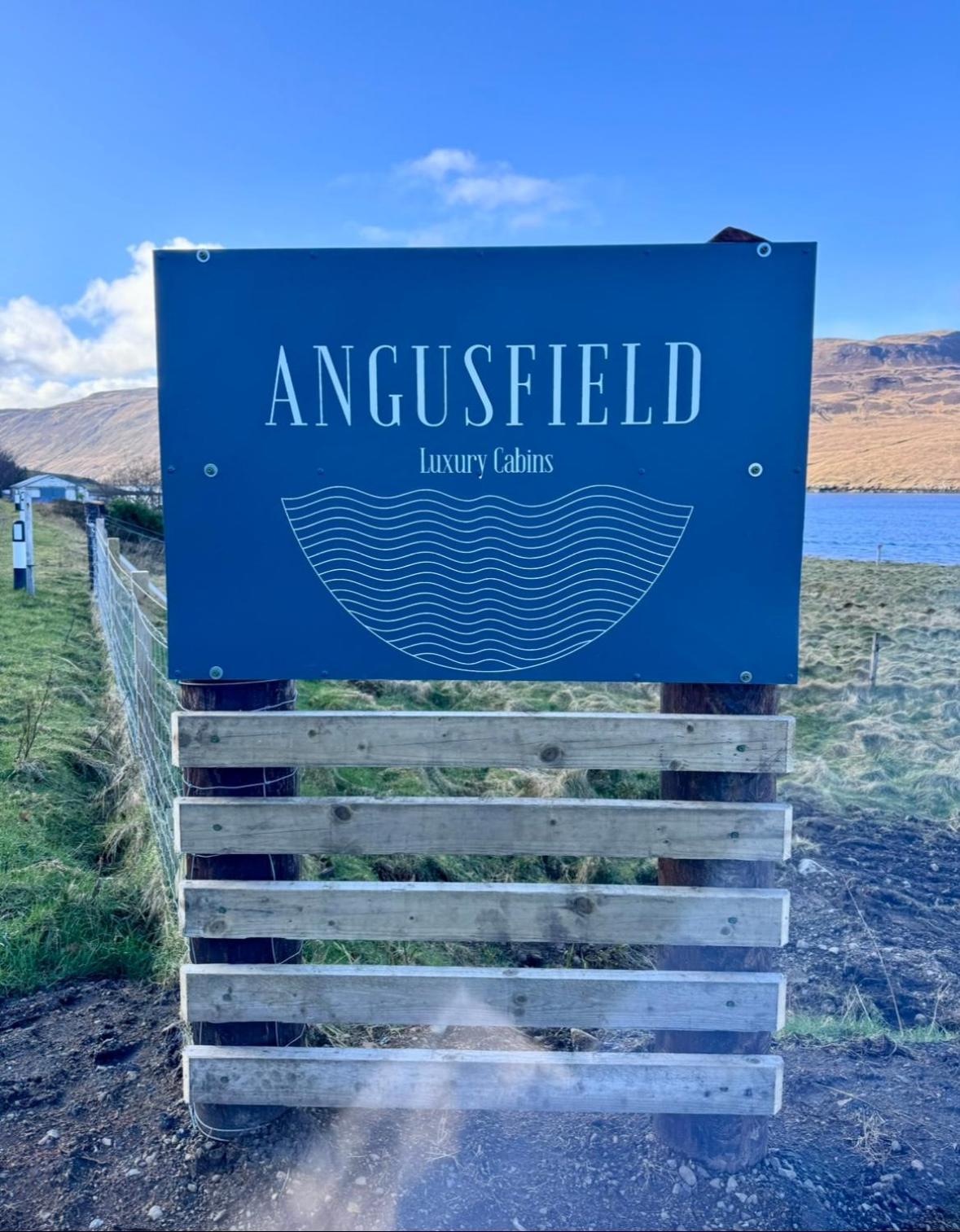 Angusfield Cabins Sconser 外观 照片